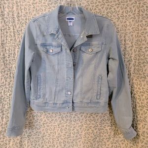 Girls Jean Jacket Light Blue